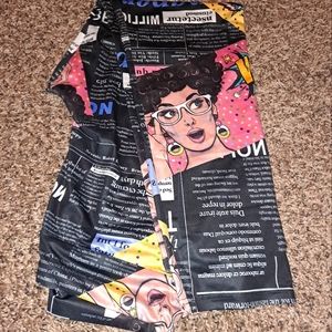 Shein vintage tights